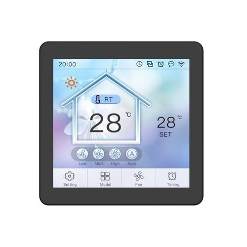 NTC恒温器 - TC041C11 U(W) 04 - Beijing DWIN Technology Co., Ltd. - 可编程 / 继电器 / 壁挂