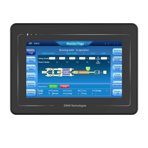 7"显示模块 - DMT10600T070_36WTC - Beijing DWIN Technology Co., Ltd. - TFT LCD / IPS / 电容触摸屏式