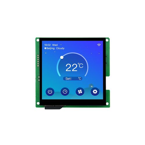 TFT LCD显示模块 - DMG48480C040_03WTC - Beijing DWIN Technology Co., Ltd. - 电容触摸屏式 / 彩色 / 480 x 480