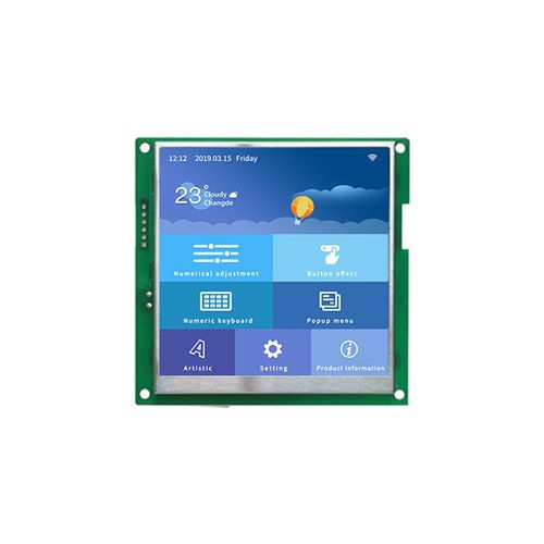 TFT LCD显示模块 - DMG72720C041_03WTC - Beijing DWIN Technology Co., Ltd. - IPS / 电容触摸屏式 / 彩色