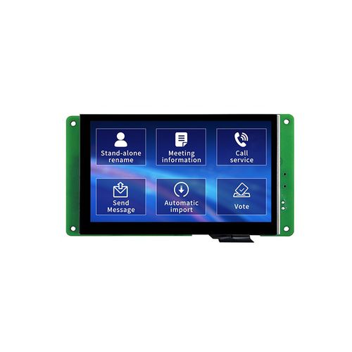 TFT LCD显示模块 - DMG80480T050_02W - Beijing DWIN Technology Co., Ltd. - IPS / 电容触摸屏式 / 电阻式触摸屏