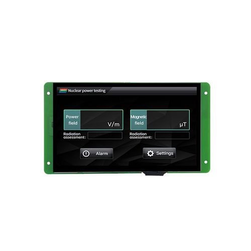 7"显示模块 - DMG80480T070_09W - Beijing DWIN Technology Co., Ltd. - TFT LCD / TN / 电容触摸屏式