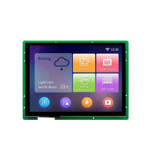 TFT LCD显示板 - DMG10768T104_09W - Beijing DWIN Technology Co., Ltd. - IPS / 电容触摸屏式 / 电阻式触摸屏