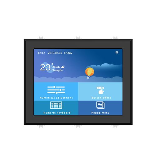 15"显示模块 - DMG10768T150_15W - Beijing DWIN Technology Co., Ltd. - TFT LCD / IPS / 电阻式触摸屏
