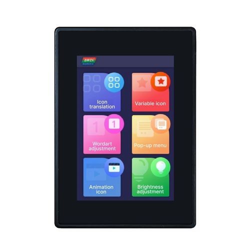 HMI终端显示模块 - DMG48320T035_15WTR - Beijing DWIN Technology Co., Ltd. - TFT LCD / IPS / 彩色