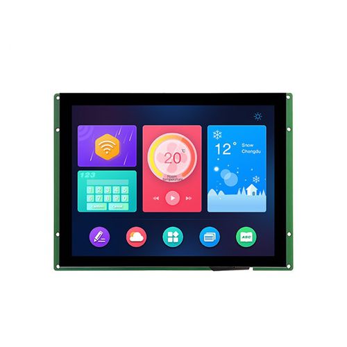 TFT LCD显示模块 - DMG80600K080_03W - Beijing DWIN Technology Co., Ltd. - TN / 电容触摸屏式 / 电阻式触摸屏
