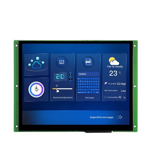 TFT LCD显示模块 - DMG10768K097_03W - Beijing DWIN Technology Co., Ltd. - TN / 彩色 / 1024 x 768