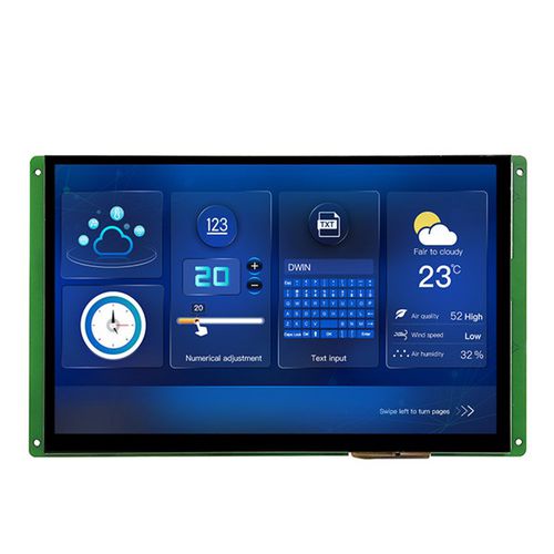 液晶屏幕 - DMG12800K101_03W - Beijing DWIN Technology Co., Ltd. - 电容触摸屏式 / 电阻式触摸屏 / 医用