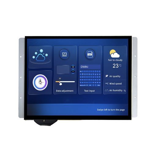 IPS显示模块 - DMG10768K121_03W - Beijing DWIN Technology Co., Ltd. - 电容触摸屏式 / 电阻式触摸屏 / 彩色