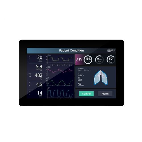 13.3"显示板 - DMG19108K133_05W - Beijing DWIN Technology Co., Ltd. - TFT LCD / IPS / 电容触摸屏式