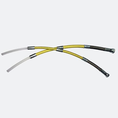 PTFE软管 - Pressureﬂex® - Kongsberg Automotive - 化工产品 / 用于燃料 / 用于气体