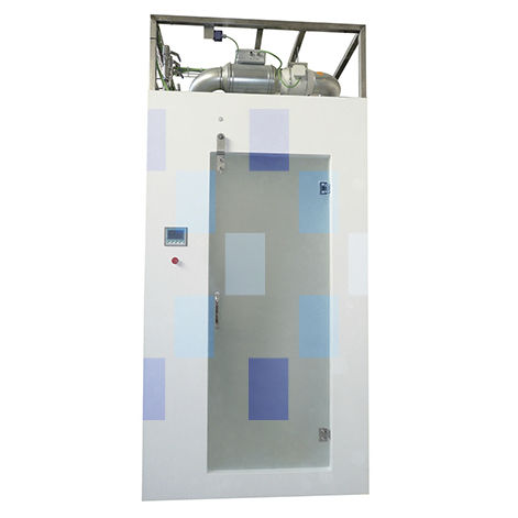 清除污染工业淋浴器 - RLM-650 - ALBIAN GROUP - 落地 / 用于实验室 / 用于无菌室