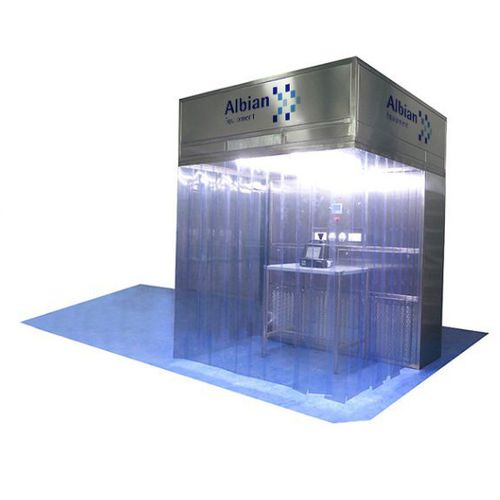 防护站 - CFL PN  - ALBIAN GROUP - 垂直层流 / 不锈钢 / LED