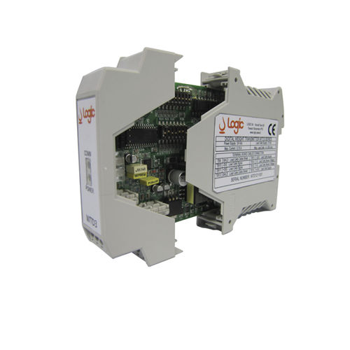 数字信号调节器 - WTD-3 - Logic S.r.l. - RS-485 / DIN导轨 / 用于应变仪