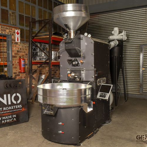 咖啡豆烘焙机 - Genio 30 - Genio Roasters - 分批
