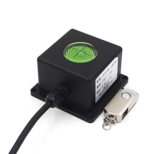 单轴倾角传感器 - ZCT210M-LNS-90 - Shanghai Zhichuan Electronic Tech Co., Ltd - 电压输出 / IP68 / 用于角度测量
