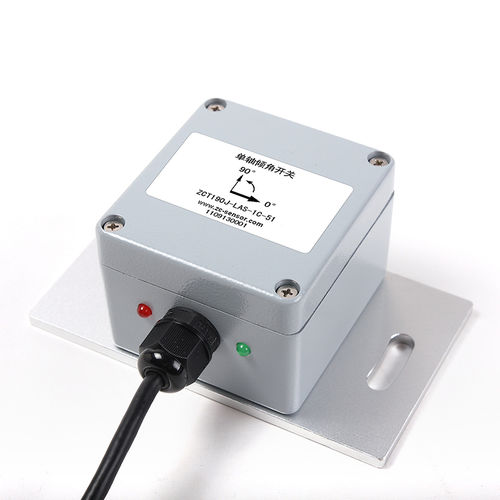 MEMS倾角开关 - ZCT190J-LAS-1C-51 - Shanghai Zhichuan Electronic Tech Co., Ltd - 单轴 / 带报警器 / 用于高空作业平台