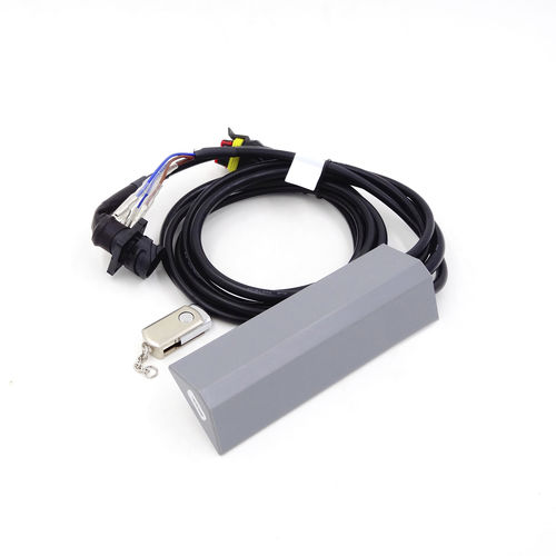 自卸卡车倾角开关 - ZC-LCS02D - Shanghai Zhichuan Electronic Tech Co., Ltd - MEMS / 单轴 / 带报警器