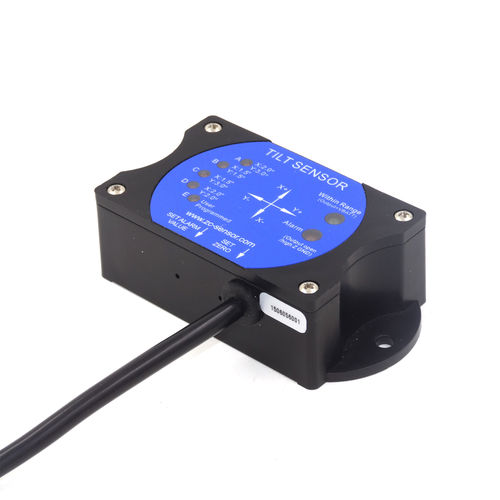 高空作业平台倾角开关 - ZCT215L-SQS-A1L-1907 - Shanghai Zhichuan Electronic Tech Co., Ltd - MEMS / 双轴 / 带报警器
