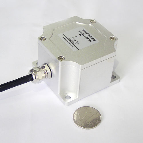 双轴倾角传感器 - ZCT230L-LMS-124 - Shanghai Zhichuan Electronic Tech Co., Ltd - 电压输出 / MEMS / 电解