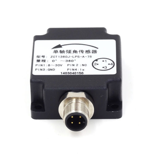 单轴测斜仪 - ZCT1360J-LPS-A-75 - Shanghai Zhichuan Electronic Tech Co., Ltd - 电流输出 / MEMS / 电解