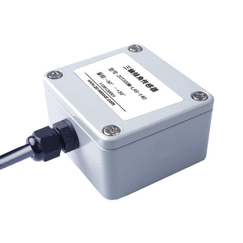 3轴倾角传感器 - ZCT330M-LXS-140 - Shanghai Zhichuan Electronic Tech Co., Ltd - RS-485 / RS-232 / TTL