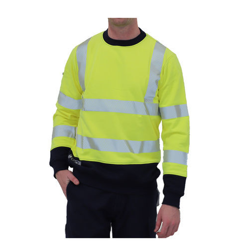 工作运动衫 - ARC FLASH HI-VIS - Apparel Supply Solutions - 防静电 / 反光 / 防电弧保护