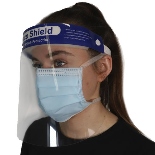 化学保护防护面罩 - FS010 - Apparel Supply Solutions - 医用