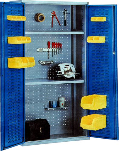 工具用柜 - FZ-4003 - ChengDu SanJi Technology Co.,LTD - 落地式 / 双门