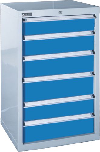 车间柜 - FC series - ChengDu SanJi Technology Co.,LTD - 工具用 / 落地式 / 5 屉式