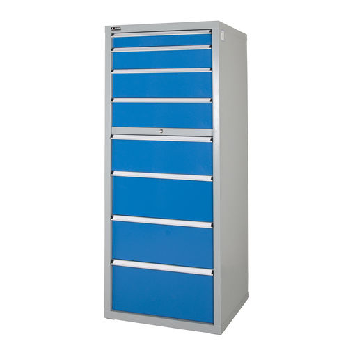 工具用柜 - FC series - ChengDu SanJi Technology Co.,LTD - 落地式 / 5 屉式 / 9 屉式
