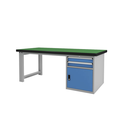 钢工作台 - FZ-1057 - ChengDu SanJi Technology Co.,LTD - 2 屉式 / 门