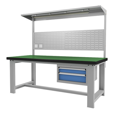 钢工作台 - FZ-1036 - ChengDu SanJi Technology Co.,LTD - 抽屉 / 带工具板 / 可拆卸