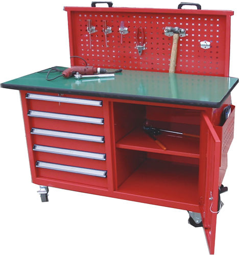 钢工作台 - FCY-2005 - ChengDu SanJi Technology Co.,LTD - 抽屉 / 移动式 / 分区