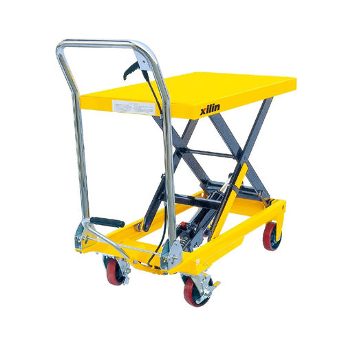 剪叉式升降台 - SP series - ChengDu SanJi Technology Co.,LTD - 液压 / 手动 / 移动式