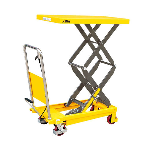 双剪式升降台 - SP series - ChengDu SanJi Technology Co.,LTD - 液压 / 手动 / 移动式