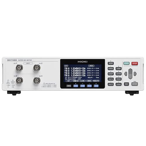 数字兆欧表 - SM series - HIOKI EUROPE GmbH - 台式
