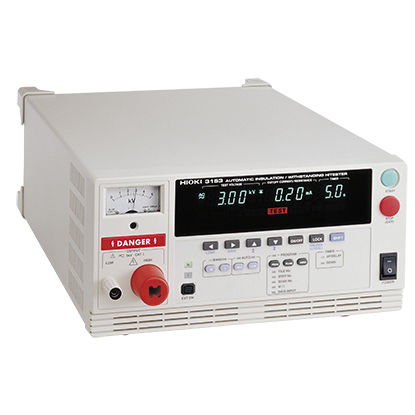 耐压测试仪 - HiTESTER 31 series - HIOKI EUROPE GmbH