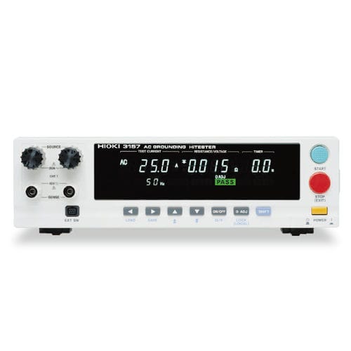 接地连续性测试仪 - HiTESTER 3157 - HIOKI EUROPE GmbH - 用于电子设备 / 用于医疗器械 / 台式