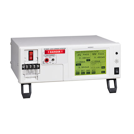 电流泄漏测试仪 - HiTESTER   ST554 series - HIOKI EUROPE GmbH - 电力安全 / 用于电子设备 / 台式