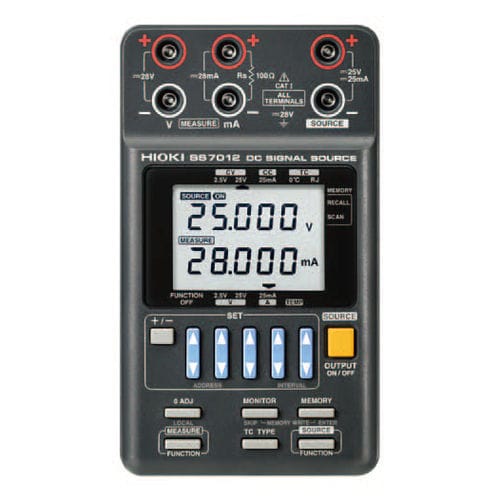 信号发生器 - SS7012 - HIOKI EUROPE GmbH - 电压 / 电流 / 数码