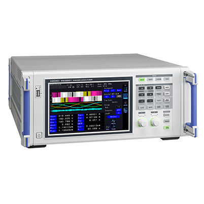 功率分析仪 - PW series - HIOKI EUROPE GmbH - 电动 / 谐波 / 噪声