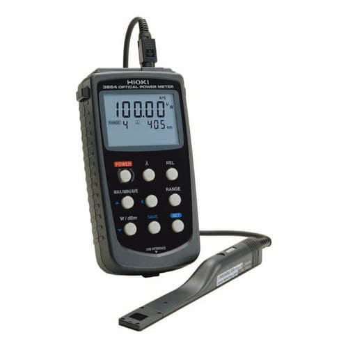 光学功率计 - 3664 - HIOKI EUROPE GmbH - 数字 / 便携式 / USB