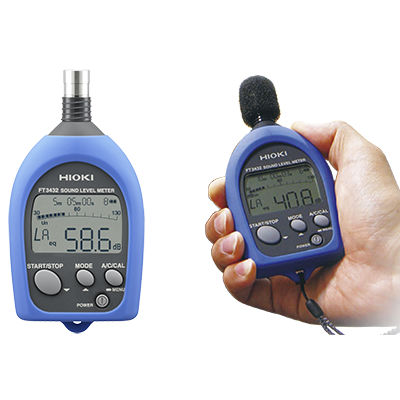 基本声级计 - FT3432 - HIOKI EUROPE GmbH - 2 级 / 数字