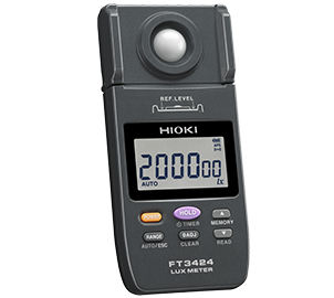 B-Class级照度计 - FT342 series - HIOKI EUROPE GmbH - 数字