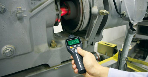 非接触式转速仪 - FT34 series - HIOKI EUROPE GmbH - 手提式 / 数码显示