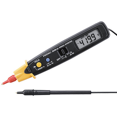 数字万用表 - HiTESTER 3246-60 - HIOKI EUROPE GmbH - 笔式 / 600 V / 300 V