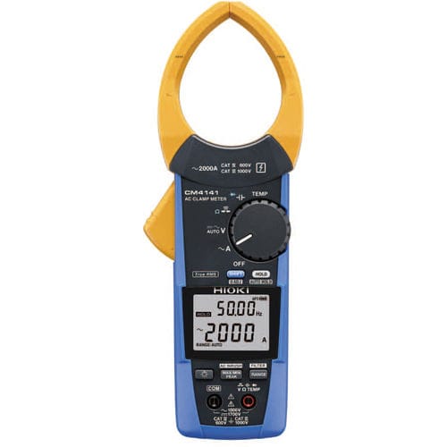 数字钳形万用表 - CM437 series - HIOKI EUROPE GmbH - 手持式 / 600 V / 1000 V