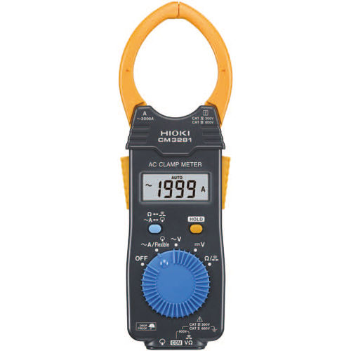 数字钳形万用表 - CM32 series - HIOKI EUROPE GmbH - 手持式 / 600 V / 2000 A