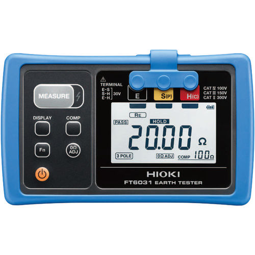 接地电阻测试仪 - FT6 series - HIOKI EUROPE GmbH - 电流泄漏 / 接地电阻器 / 电缆连接